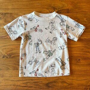 Disney Pixar x Toy Story 4 Grey with Stripe T-Shirt